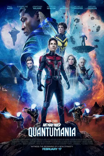 Plakat do filmu "Ant-Man i Osa: Kwantomania" #5978