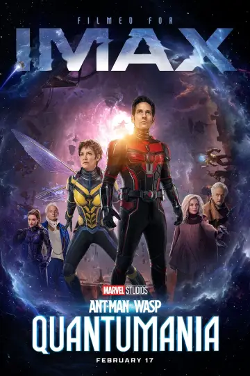 Plakat do filmu "Ant-Man i Osa: Kwantomania" #5979
