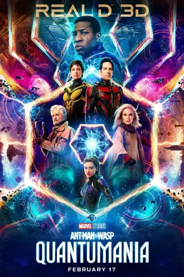 Plakat do filmu "Ant-Man i Osa: Kwantomania" #5980