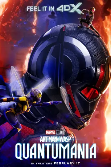 Plakat do filmu "Ant-Man i Osa: Kwantomania" #5981