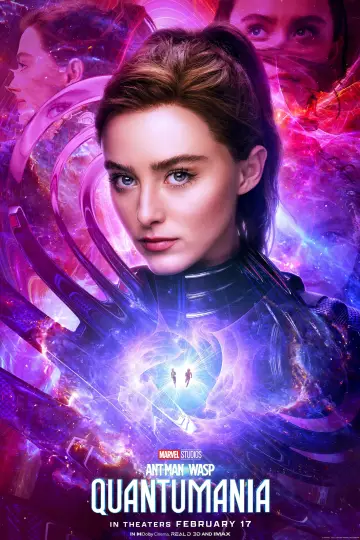 Plakat do filmu "Ant-Man i Osa: Kwantomania" #5982