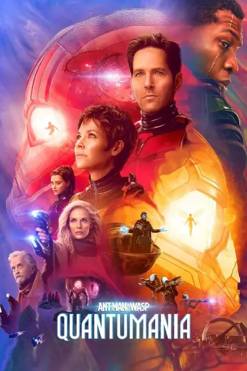 Plakat do filmu "Ant-Man i Osa: Kwantomania" #5983