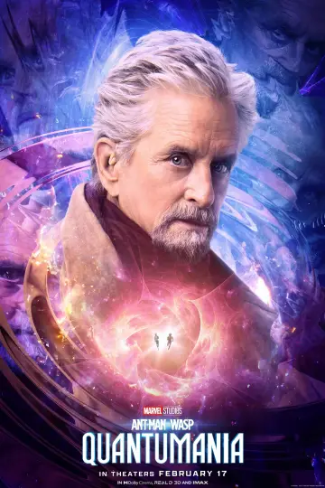 Plakat do filmu "Ant-Man i Osa: Kwantomania" #5984