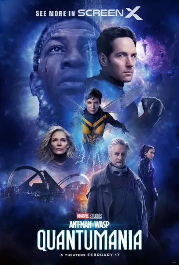 Plakat do filmu "Ant-Man i Osa: Kwantomania" #5986