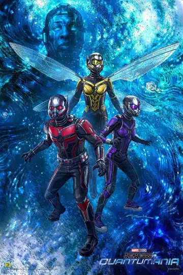 Plakat do filmu "Ant-Man i Osa: Kwantomania" #5988