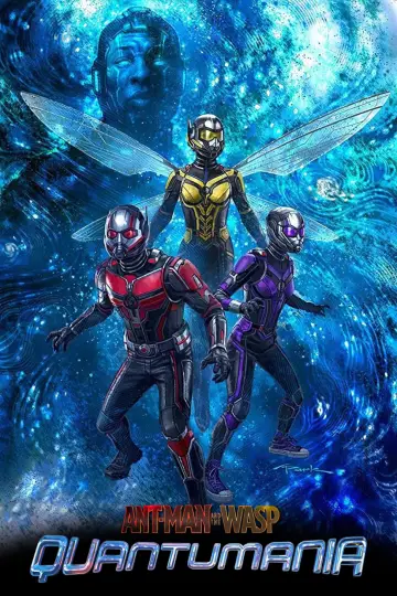 Plakat do filmu "Ant-Man i Osa: Kwantomania" #5990