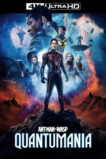 Plakat do filmu "Ant-Man i Osa: Kwantomania" #5993