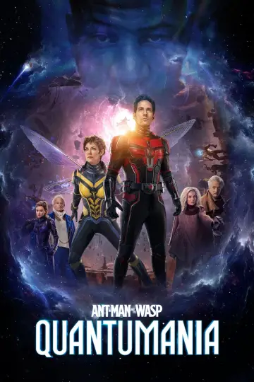 Plakat do filmu "Ant-Man i Osa: Kwantomania" #5994