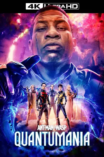 Plakat do filmu "Ant-Man i Osa: Kwantomania" #5995