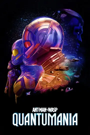 Plakat do filmu "Ant-Man i Osa: Kwantomania" #5996