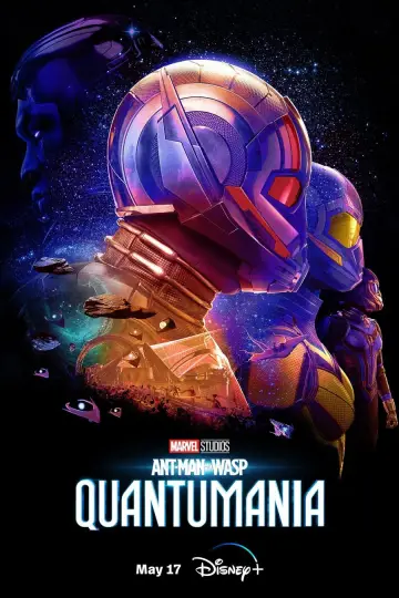 Plakat do filmu "Ant-Man i Osa: Kwantomania" #5997