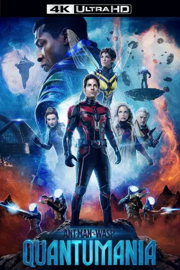 Plakat do filmu "Ant-Man i Osa: Kwantomania" #5998
