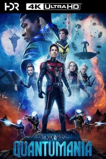 Plakat do filmu "Ant-Man i Osa: Kwantomania" #5999