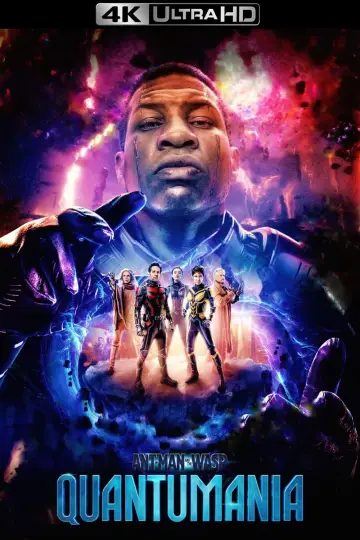 Plakat do filmu "Ant-Man i Osa: Kwantomania" #6000