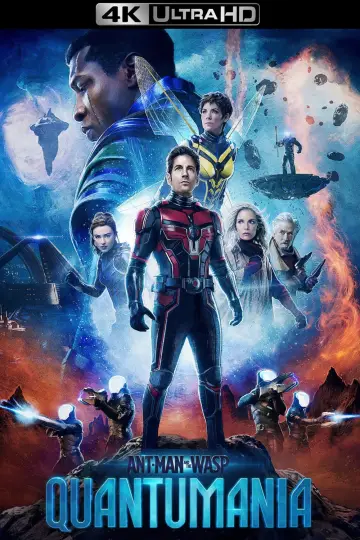 Plakat do filmu "Ant-Man i Osa: Kwantomania" #6001