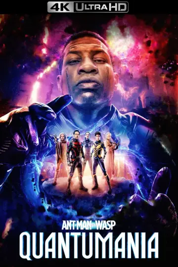 Plakat do filmu "Ant-Man i Osa: Kwantomania" #6002