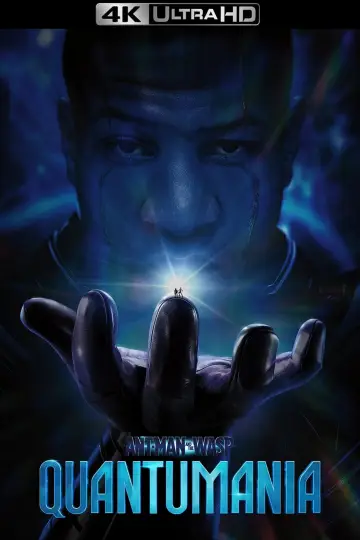 Plakat do filmu "Ant-Man i Osa: Kwantomania" #6003