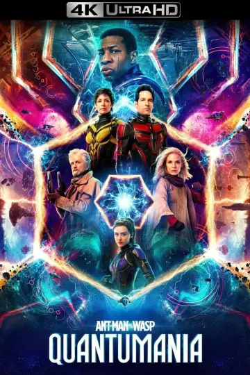 Plakat do filmu "Ant-Man i Osa: Kwantomania" #6004