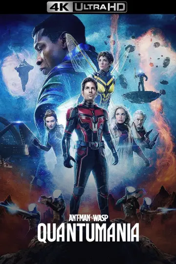 Plakat do filmu "Ant-Man i Osa: Kwantomania" #6005