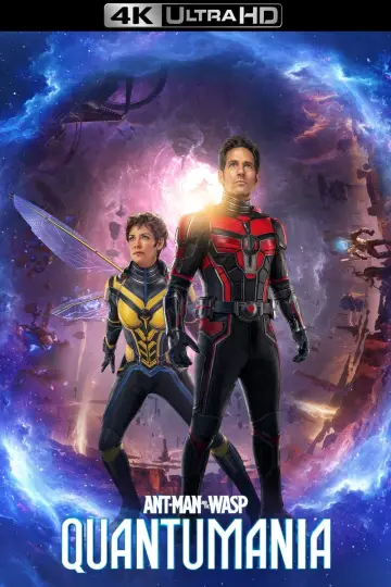 Plakat do filmu "Ant-Man i Osa: Kwantomania" #6006