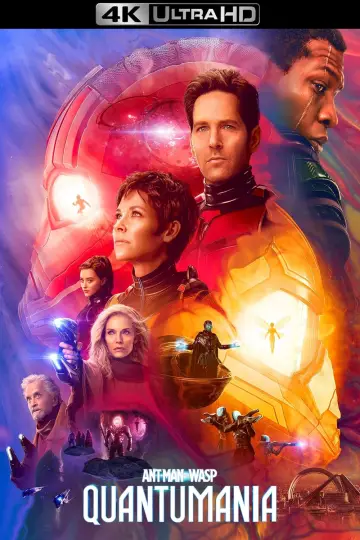 Plakat do filmu "Ant-Man i Osa: Kwantomania" #6007