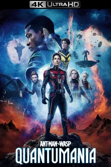 Plakat do filmu "Ant-Man i Osa: Kwantomania" #6008