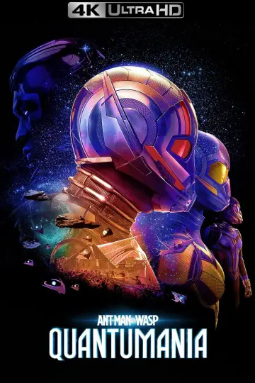 Plakat do filmu "Ant-Man i Osa: Kwantomania" #6009