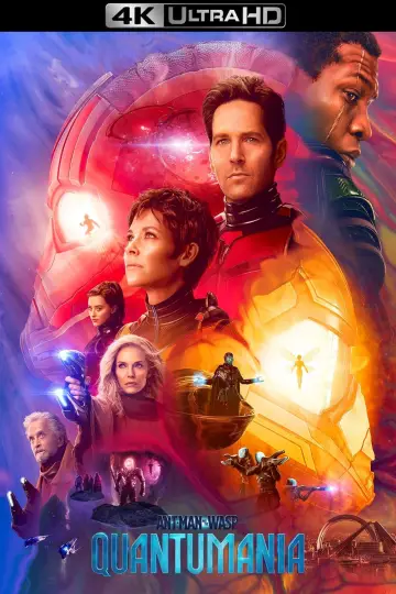 Plakat do filmu "Ant-Man i Osa: Kwantomania" #6010