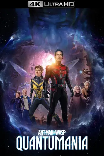 Plakat do filmu "Ant-Man i Osa: Kwantomania" #6011
