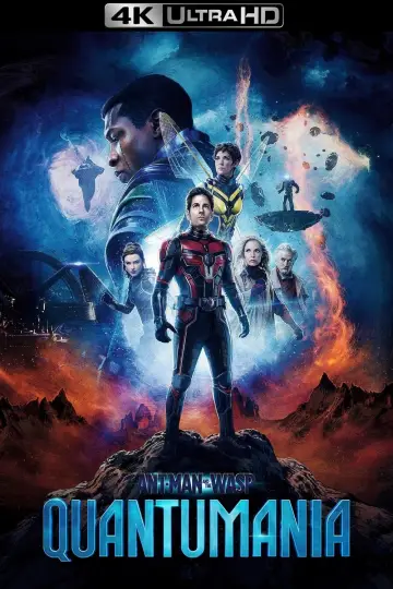 Plakat do filmu "Ant-Man i Osa: Kwantomania" #6012