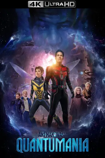Plakat do filmu "Ant-Man i Osa: Kwantomania" #6013