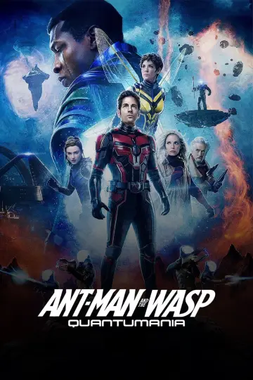 Plakat do filmu "Ant-Man i Osa: Kwantomania" #6015