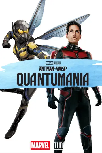 Plakat do filmu "Ant-Man i Osa: Kwantomania" #6017
