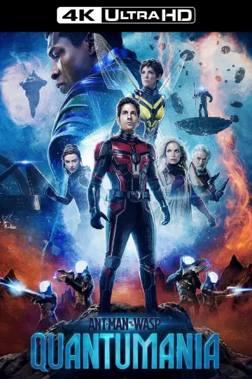 Plakat do filmu "Ant-Man i Osa: Kwantomania" #6019