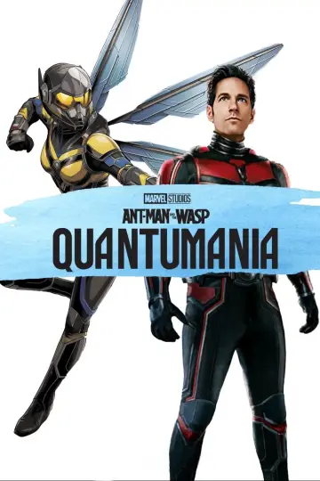 Plakat do filmu "Ant-Man i Osa: Kwantomania" #6020