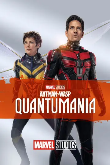 Plakat do filmu "Ant-Man i Osa: Kwantomania" #602329