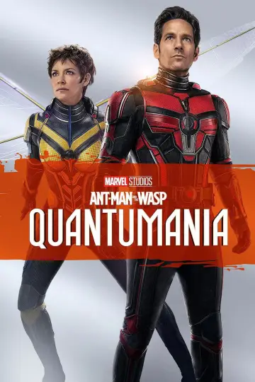 Plakat do filmu "Ant-Man i Osa: Kwantomania" #602332