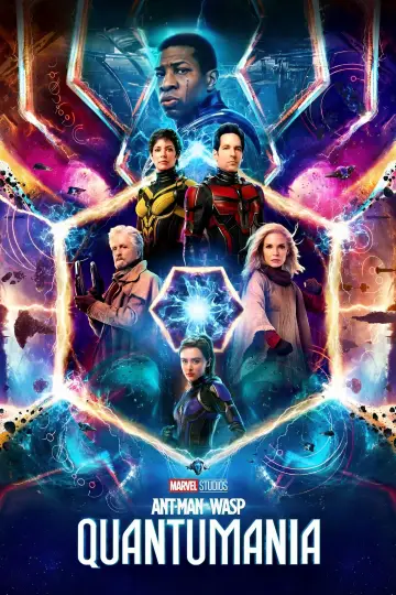 Plakat do filmu "Ant-Man i Osa: Kwantomania" #602333