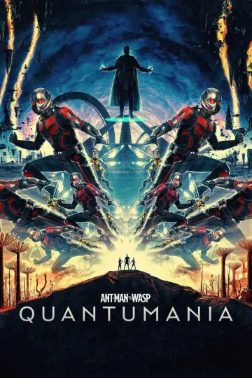 Plakat do filmu "Ant-Man i Osa: Kwantomania" #602334