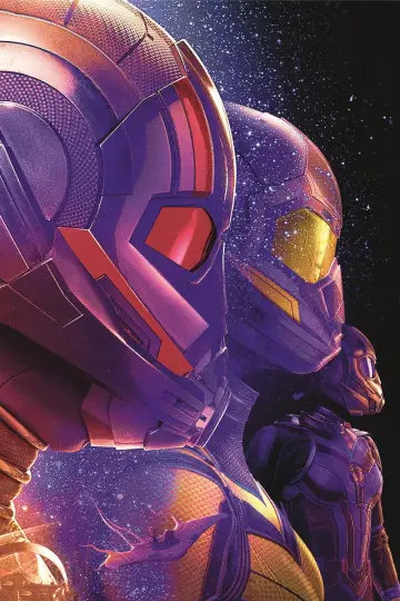 Plakat do filmu "Ant-Man i Osa: Kwantomania" #602337