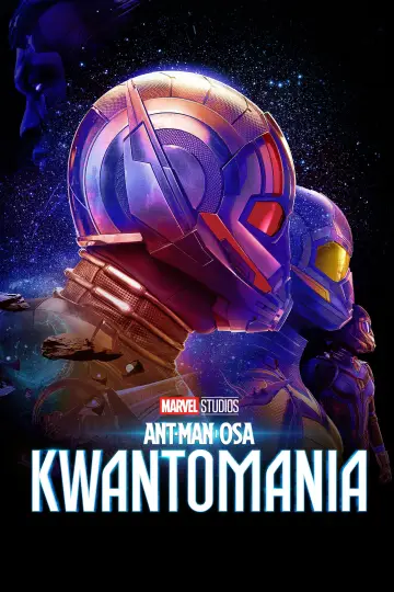 Plakat do filmu "Ant-Man i Osa: Kwantomania" #602339
