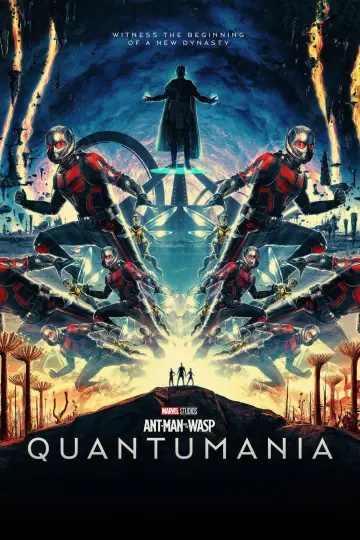 Plakat do filmu "Ant-Man i Osa: Kwantomania" #602340