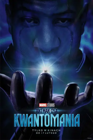 Plakat do filmu "Ant-Man i Osa: Kwantomania" #602344