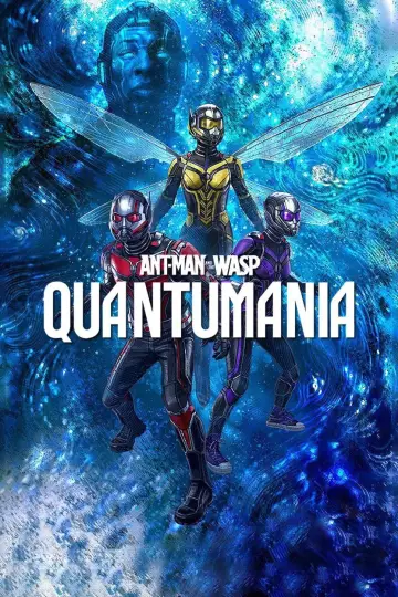 Plakat do filmu "Ant-Man i Osa: Kwantomania" #602345