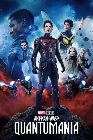 Plakat do filmu "Ant-Man i Osa: Kwantomania" #602346