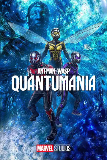 Plakat do filmu "Ant-Man i Osa: Kwantomania" #602347