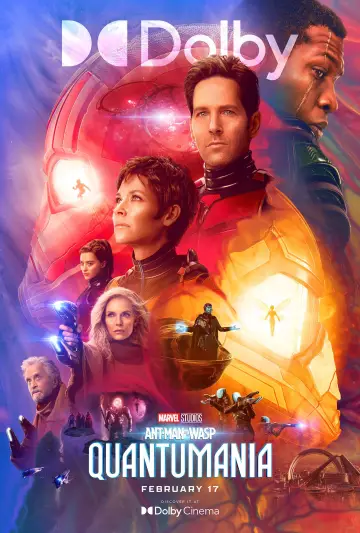 Plakat do filmu "Ant-Man i Osa: Kwantomania" #602348
