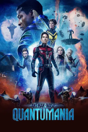 Plakat do filmu "Ant-Man i Osa: Kwantomania" #602349