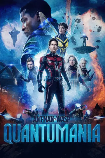 Plakat do filmu "Ant-Man i Osa: Kwantomania" #602350