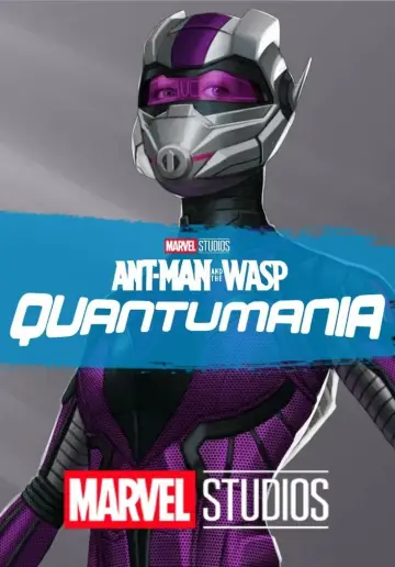 Plakat do filmu "Ant-Man i Osa: Kwantomania" #602351